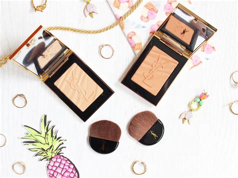 bronzing stone ysl 04 colore|ysl beauty blush bronzer.